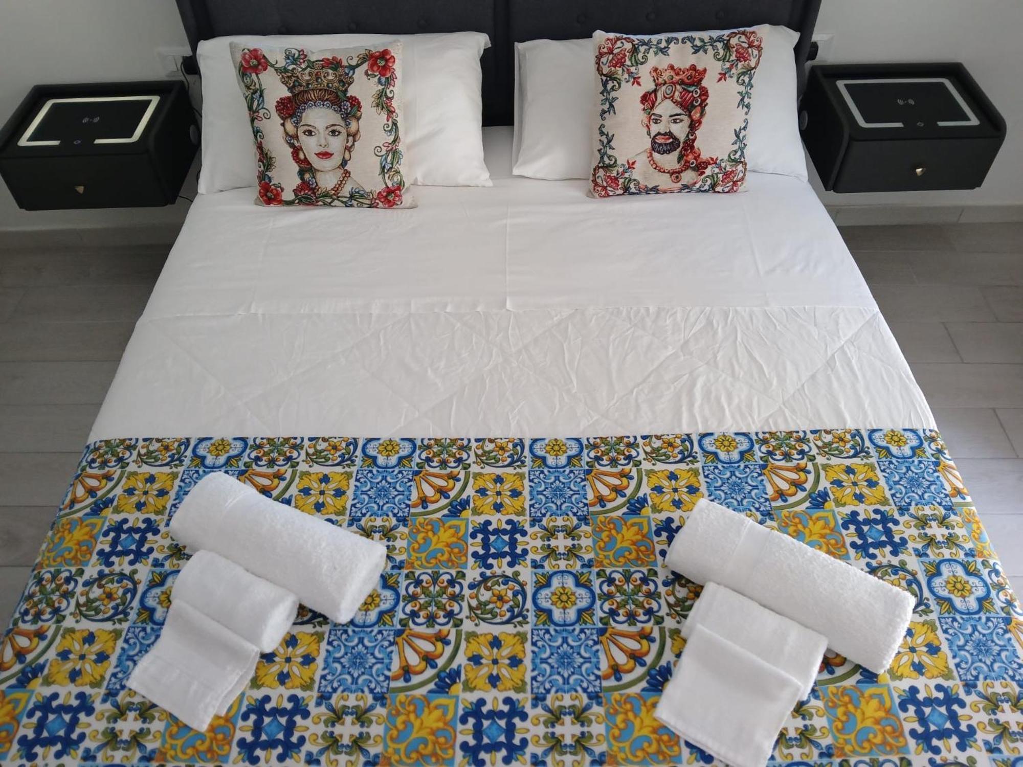 Ballaro's Vibe Appartement Palerme
